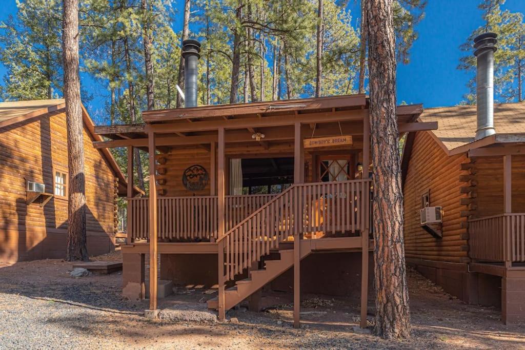 Forest Cabin 4 Cowboys Dream Payson Εξωτερικό φωτογραφία